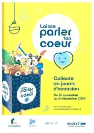 Collecte de jouets